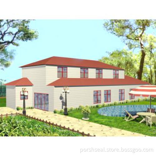 Prefab House - T09 Villa E (341sqm)